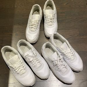 3 pairs of men’s nike air max size US 10.5